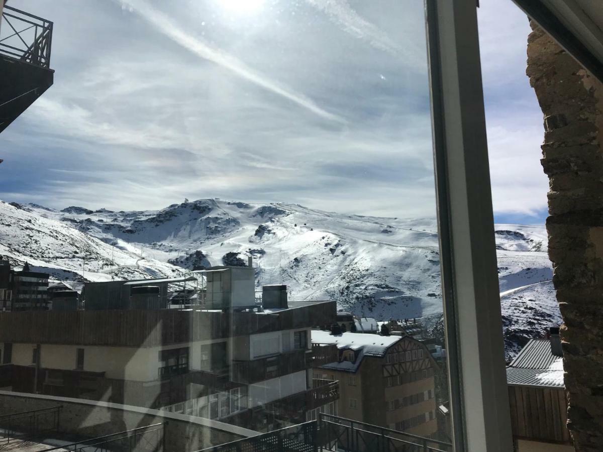 Apartamento De Lujo Con Vistas Panoramicas Sierra Nevada Zewnętrze zdjęcie